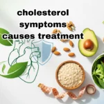 cholesterol symptoms causes treatment