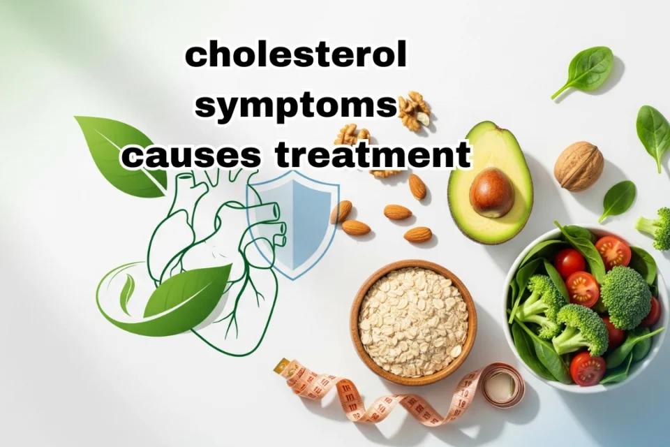 cholesterol symptoms causes treatment