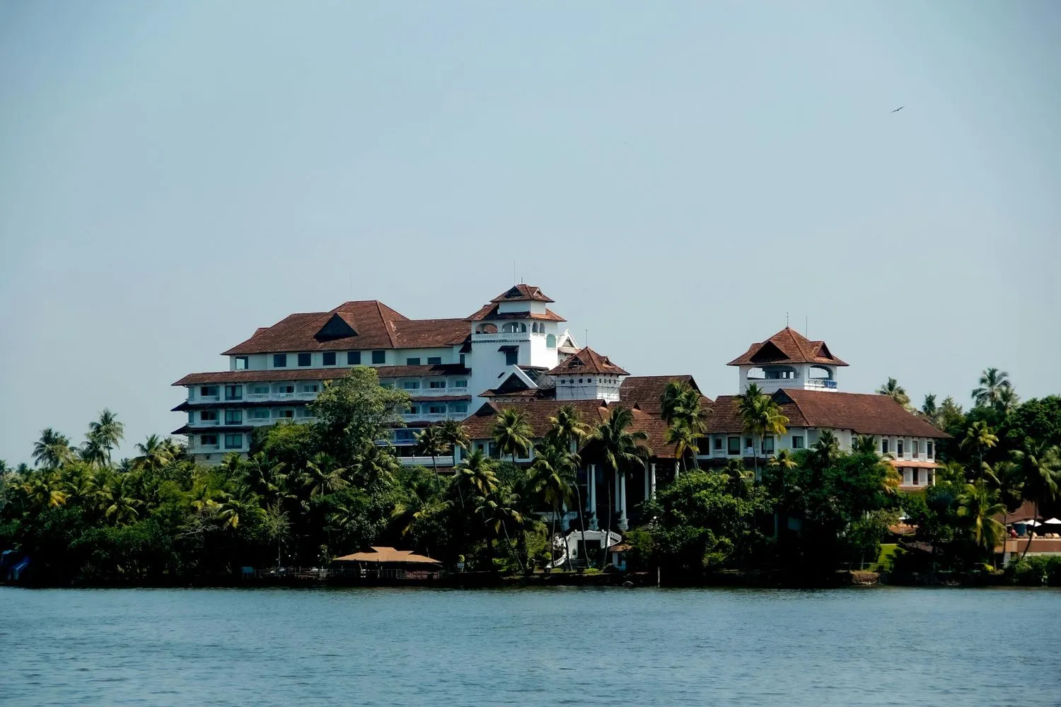 The Raviz Ashtamudi