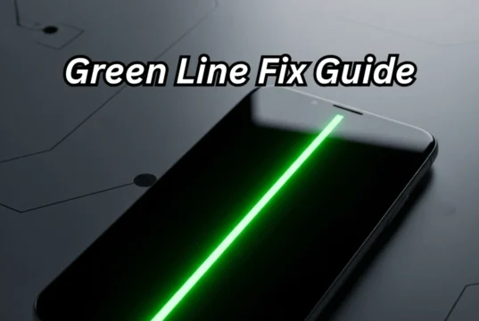 ഫോൺ ഡിസ്‌പ്ലേയിൽ ഗ്രീൻ ലൈൻ | Green Line Fix Guide