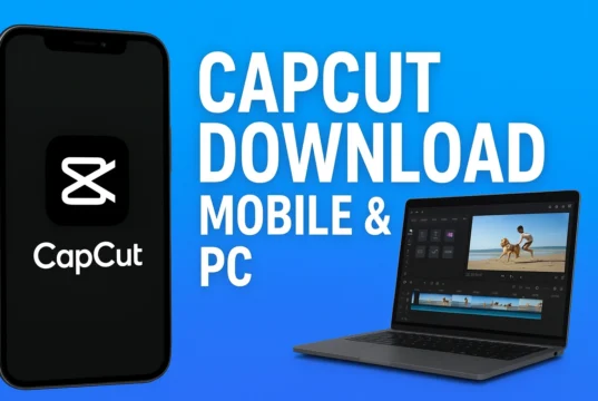 How to Download CapCut for Mobile and PC – Step by Step Guide
