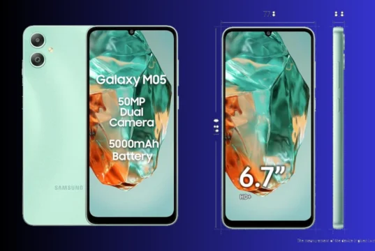 Samsung Galaxy M05 Review – Budget Smartphone at ₹6,249