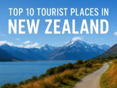 Top 10 Tourist Places in New Zealand – A Complete Travel Guide