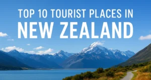 Top 10 Tourist Places in New Zealand – A Complete Travel Guide