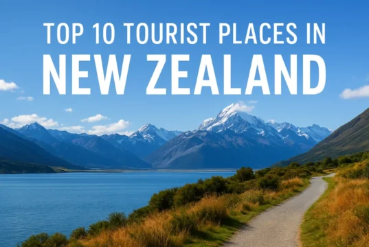 Top 10 Tourist Places in New Zealand – A Complete Travel Guide
