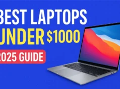 Top 7 Best Laptops Under $1000 in 2025 – Powerful & Budget-Friendly Choices
