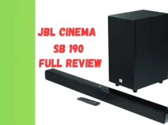 JBL Cinema SB190 Soundbar – Full Review, Features & Price in India