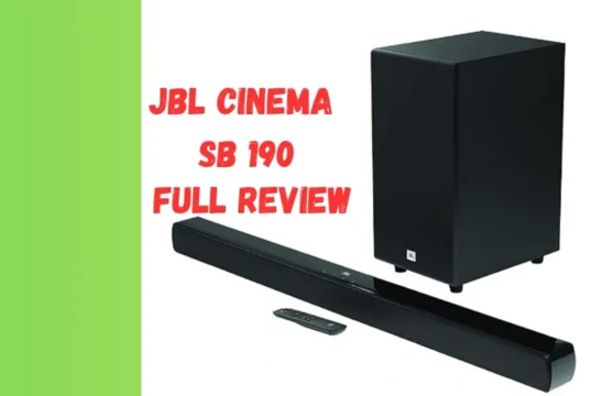 JBL Cinema SB190 Soundbar – Full Review, Features & Price in India