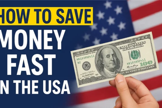 How to Save Money Fast in the USA – 2025 Guide