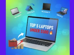 The Ultimate Guide to the Best Laptops Under $500