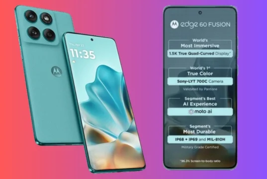 Motorola Edge 60 Fusion – Full Review, Features, and Specifications (2025)