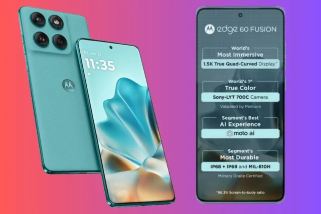 Motorola Edge 60 Fusion – Full Review, Features, and Specifications (2025)