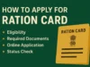 How to Apply for Ration Card in India – Step-by-Step Guide (2025)