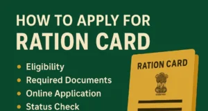 How to Apply for Ration Card in India – Step-by-Step Guide (2025)