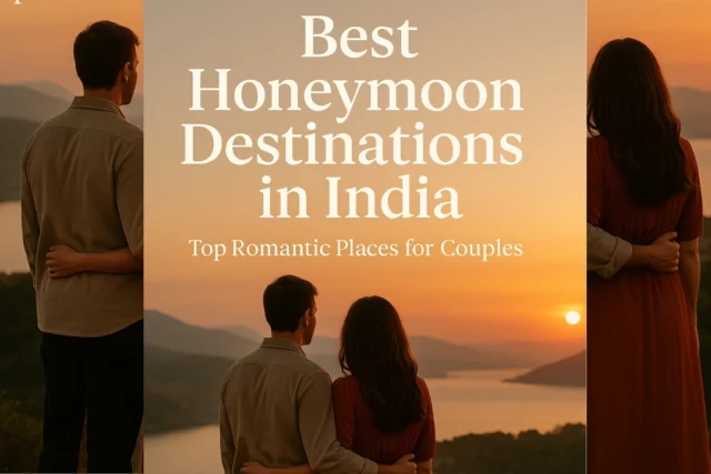 Best Honeymoon Destinations in India – Top Romantic Places for Couples