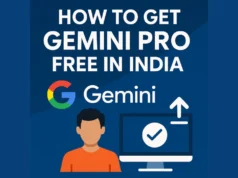How to Get Gemini Pro Free in India (100% Working Guide) How to Get Gemini Pro Free in India (100% Working Guide)