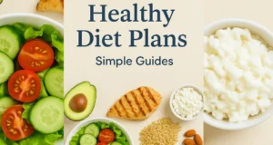 Healthy Diet Plans — Balanced, Mediterranean, High-Protein & More