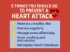 5 Simple Ways to Prevent a Heart Attack — Practical Tips