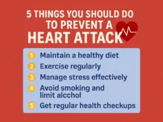 5 Simple Ways to Prevent a Heart Attack — Practical Tips 5 Simple Ways to Prevent a Heart Attack — Practical Tips