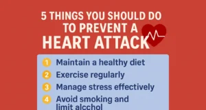 5 Simple Ways to Prevent a Heart Attack — Practical Tips