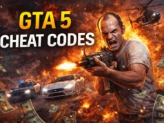 GTA 5 Latest Cheat Codes – Complete List for PC, PS & Xbox (2025)