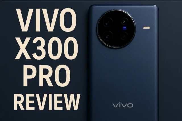 Vivo X300 Pro Review – A Powerful Flagship With Stunning Camera & Performance