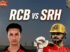RCB vs SRH IPL 2026: Match Preview, Pitch Report & Key Players