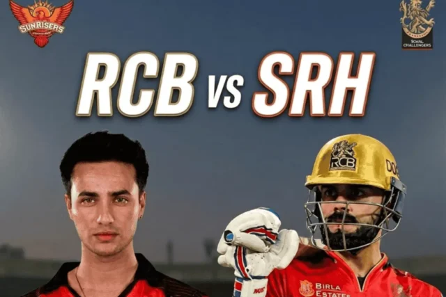 RCB vs SRH IPL 2026: Match Preview, Pitch Report & Key Players RCB vs SRH IPL 2026: Match Preview, Pitch Report & Key Players