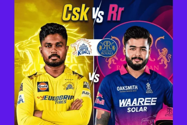 CSK vs RR: IPL 2026 Match ,Live, Key Players & Prediction CSK vs RR: IPL 2026 Match ,Live, Key Players & Prediction