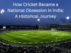 How Cricket Became a National Obsession in India: A Historical Journey