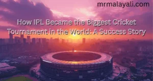 How IPL Became the Biggest Cricket Tournament in the World: A Success Story
